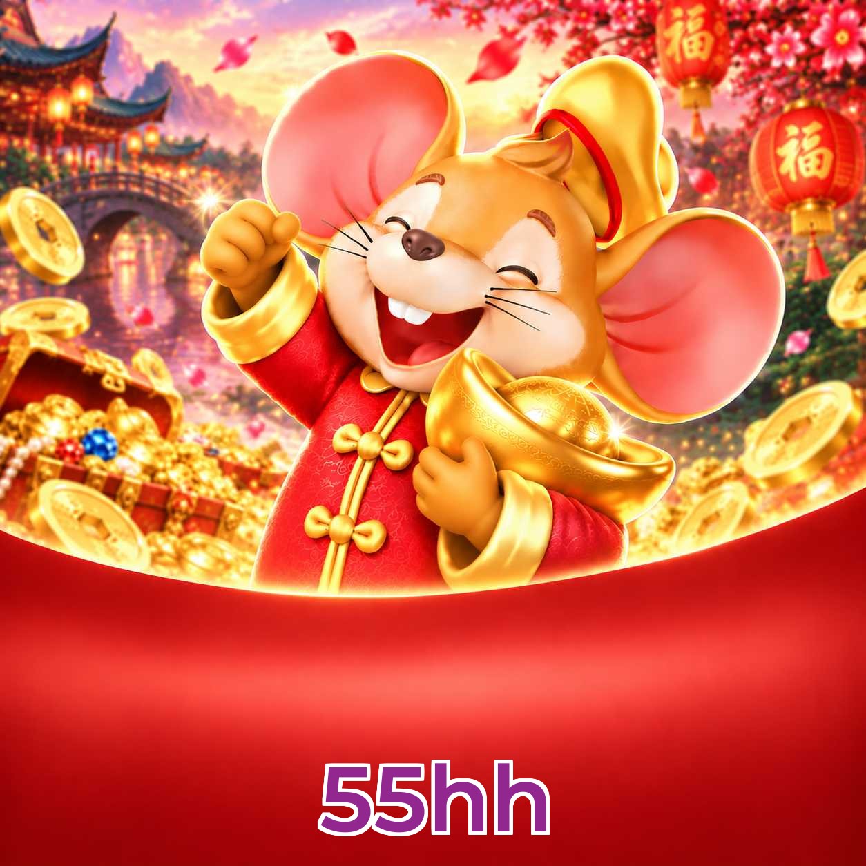 Cassino ao vivo da 55hh com dealers reais e mesas HD