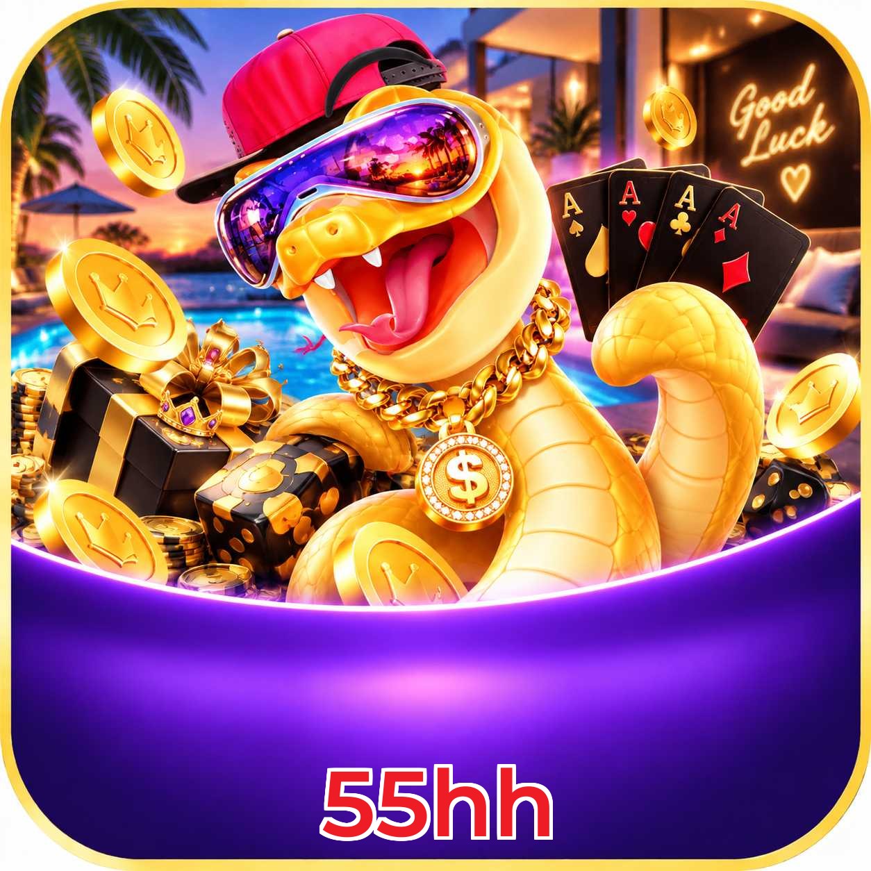 Download seguro do app 55hh com APK oficial de 58MB