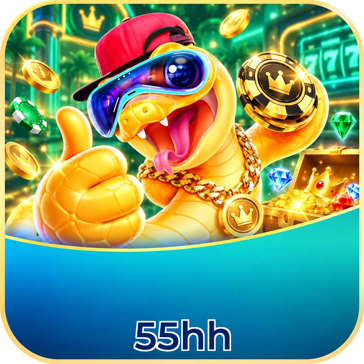 Central de download oficial da 55hh para Android e iOS