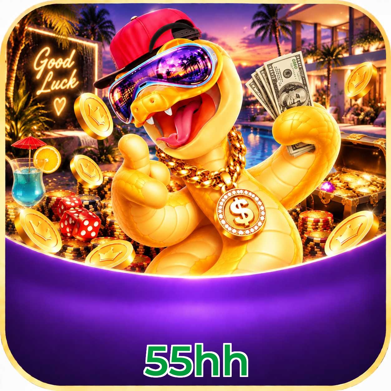 Comparativo do app 55hh versus navegador mobile